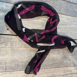 Eileen Fisher Silk Chiffon Scarf